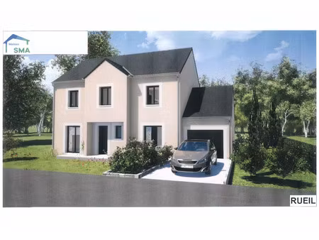 vente maison neuve 6 pièces 118 m² à groslay (95410)  408 100 €