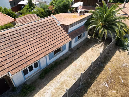 vente maison 3 pièces 70 m² le cap-ferret (33970)