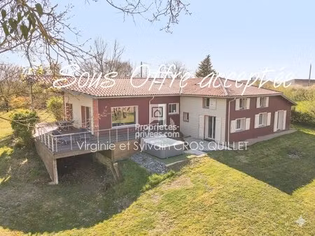 maison montastruc la conseillere t6 180 m2 vue dégagée