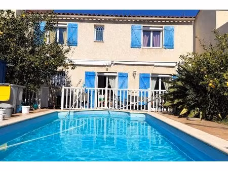 maison familiale avec piscine 119 m² utiles