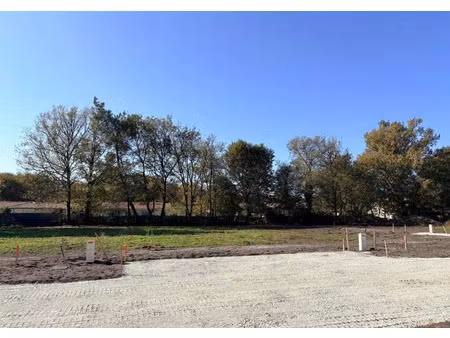 vente terrain 350 m² le barp (33114)