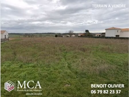 terrain à bâtir à saint-augustin (17570)