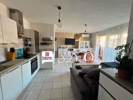 appartement t3 argelès-sur-mer - 62 m2 - balcon - double garage - ascenseur
