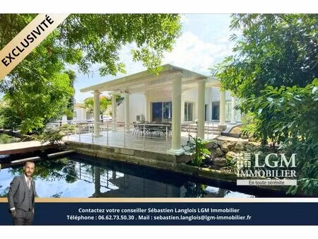 propriété d’exception de 337 m² + appartement indépendant – parc de 2 500 m² avec ruisseau