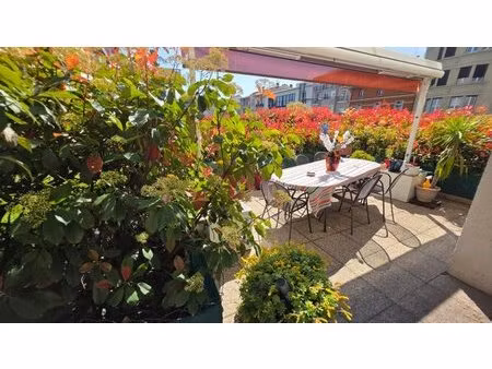 appartement perpignan 4 pièces 89 m2  terrasse  garage  piscine