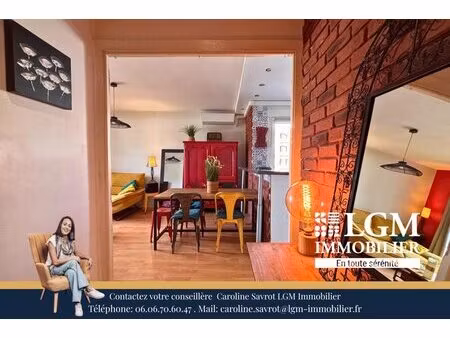 toulouse 31200 - appartement de 62 m² dans une résidence des années 60 et une place de...