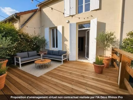 coup de cœur – maison rénovée 165 m² avec terrasse & jardin
