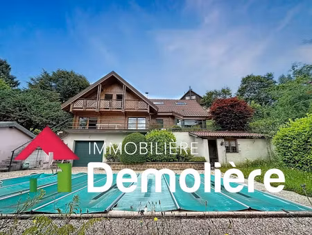 vente chalet 5 pièces 136.04 m² à ranrupt (67420)  409 500 €