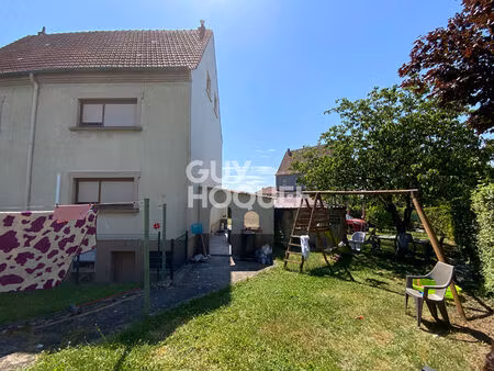maison 4 pièce(s) à folschviller