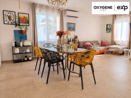 maison individuelle renovée jardin et garage + annexe de 40m2