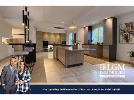 ramonville saint-agne  maison d’architecte d’exception – quartier prisé de port sud
