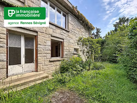 maison à fort potentiel à vendre à rennes - quartier jeanne d'arc - 'la maison aux multipl