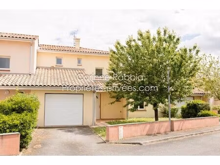 maison 100m² avec garage de 20m²