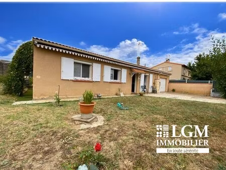 ? saint-alban – maison familiale 6 pièces avec piscine hors-sol à 15 minutes de toulouse