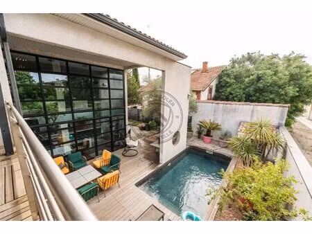 maison d’architecte d’exception – 185 m² – dpe a/a – piscine – jardin méditerranéenn