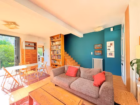 maison d'architecte 110 m2 avec jardin tours giraudeau