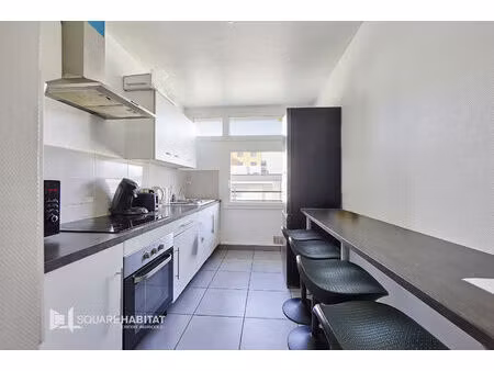 appartement rennes villejean - 5 pièces 91.31 m2 - 5 chambres