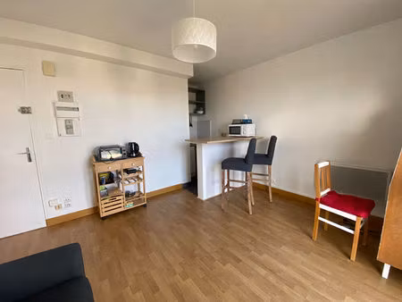 appartement t1 bis meublé - 26 m2 - beaulieu - location immobilier rennes