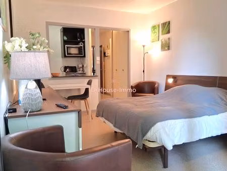 studio de 23 66 m² avec balcon de 4 16 m² au sein de la résidence thermale de borda à dax