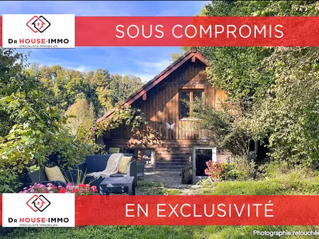 chalet région des lacs