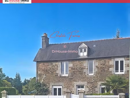 charmante maison - proximité tous commerces - 2 chambres - 7 598m2 de terrain - 35300 foug