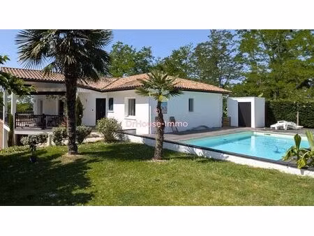 prechacq les bains - maison entièrement rénovée 159 m2 avec piscine - dpe a
