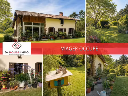 maison en viager occupe avec ou sans rente