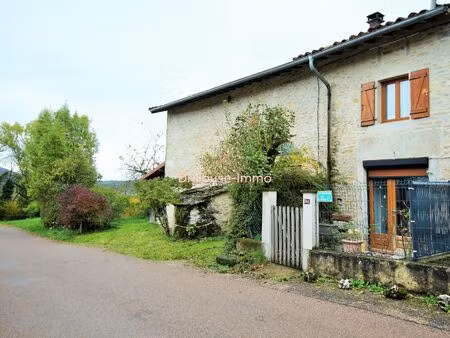 maison ancienne en pierres avec terrain