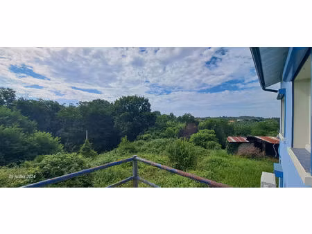 maison avec sous sol de 166m² + garage 33m²+ dépendances 60m²