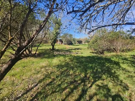 terrain de 3937 m2 dont 530 m2 constructibles