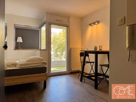 studio meuble de 18m² - centre ville - rennes