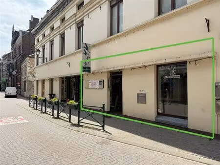 surface commerciale à vendre à rue des augustins 17 huy (vbe38651)