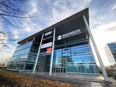 bureaux à louer à bourgetlaan 44 haren (rbw30438)