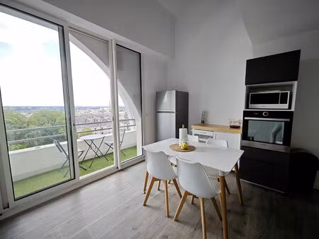 location appartement 2 pièces  48.12m²  cholet
