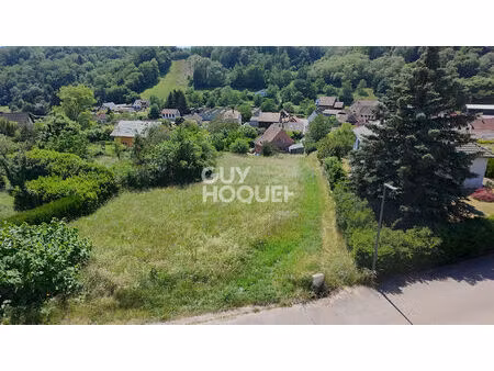 terrain constructible de 20 10 ares à bourbach-le-bas