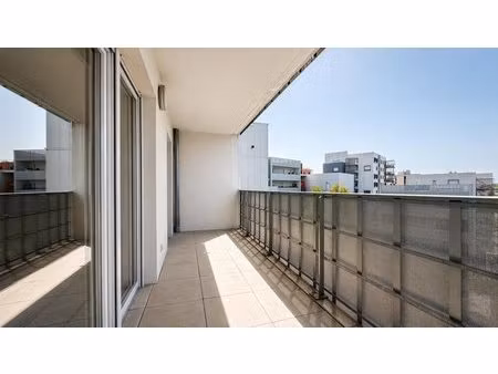 t3 63 m² avec balcon  cellier et parking sous-sol toulouse cartoucherie purpan proche...