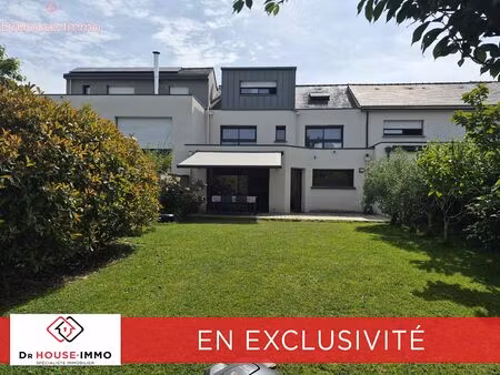 coup de cœur - en exclusivité: maison contemporaine à saint-grégoire