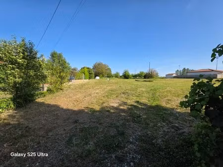 pechbonnieu - terrain 1 728 m²