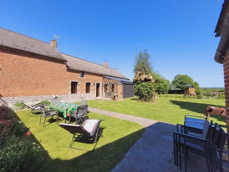 vente maison 9 pièces 160 m² à solre-le-château (59740)  420 000 €