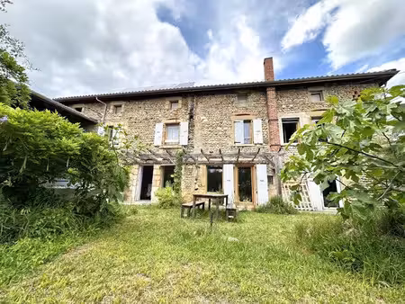 vente ferme 6 pièces 213.81 m² à saint-lattier (38840)  420 000 €