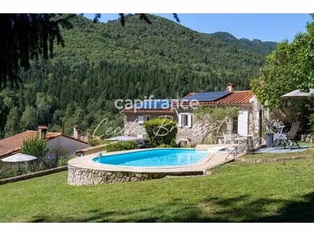 maison de caractère à vendre 7 pièces saint laurent de cerdans (66)