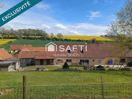 vente ferme 9 pièces 143 m² à dominois (80120)  415 000 €