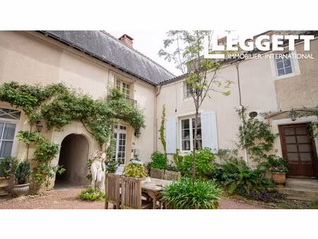 achat maison 5 pièces 139m² richelieu 37120