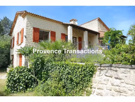 vente maison 223 m² à sarrians (84260)  425 000 €