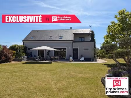 achat maison 5 pièces 155m² st martin d abbat 45110
