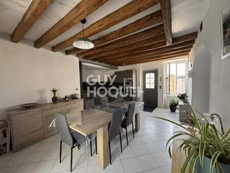 maison 5 pièces à vendre à fontaine denis nuisy - exclusivité guy hoquet sezanne