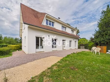 maison familiale avec grand terrain constructible