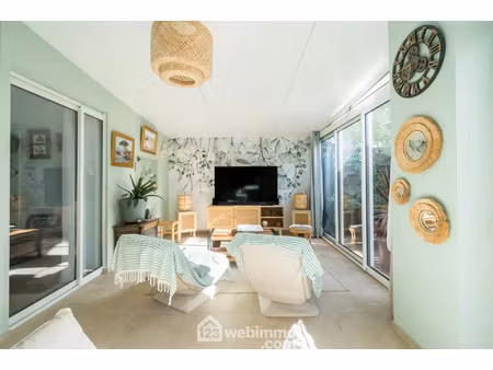 vente appartement 4 pièces 105 m² marseillan (34340)
