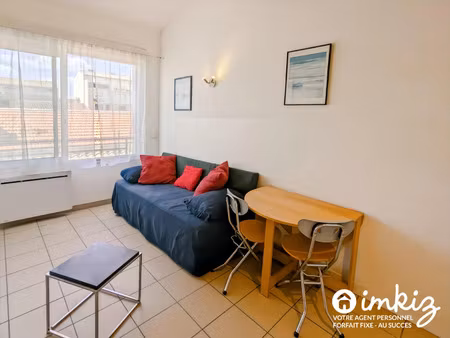vente appartement 2 pièces 29 m² palavas-les-flots (34250)