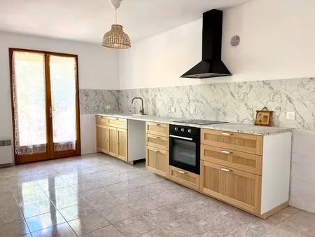 vente maison 5 pièces 88 m² castelnau-de-guers (34120)